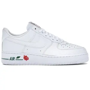 Nike Men's Air Force 1 Low Rose White Basketball Shoes, from StockX