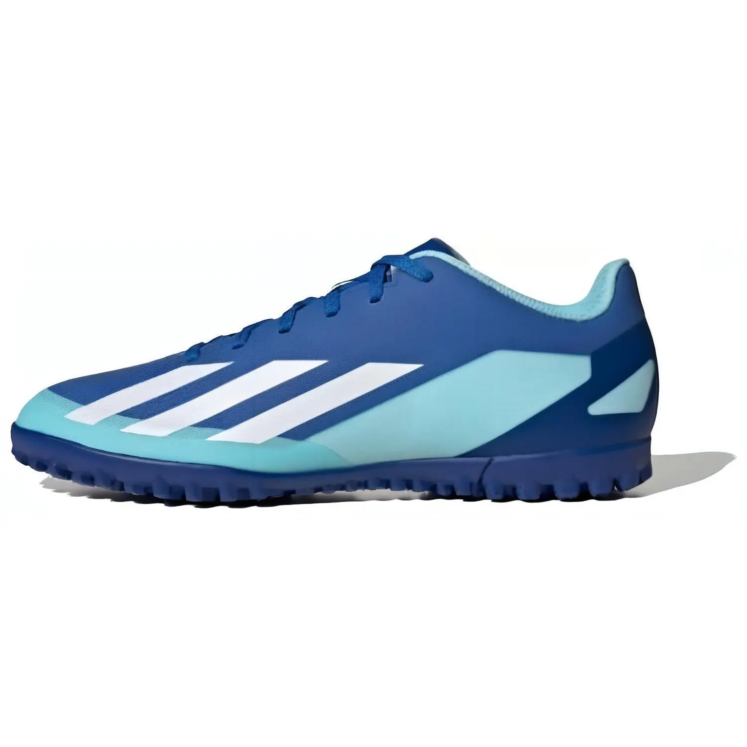 Adidas X Crazyfast.4 Turf Bright Royal White' Versatile Comfort Lightweight Soccer Cleats Men's IE1576
