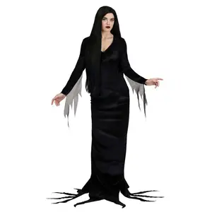 1960s Morticia Addams Costume for Women