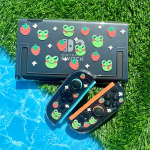 Strawberry Frog Switch 2 Case