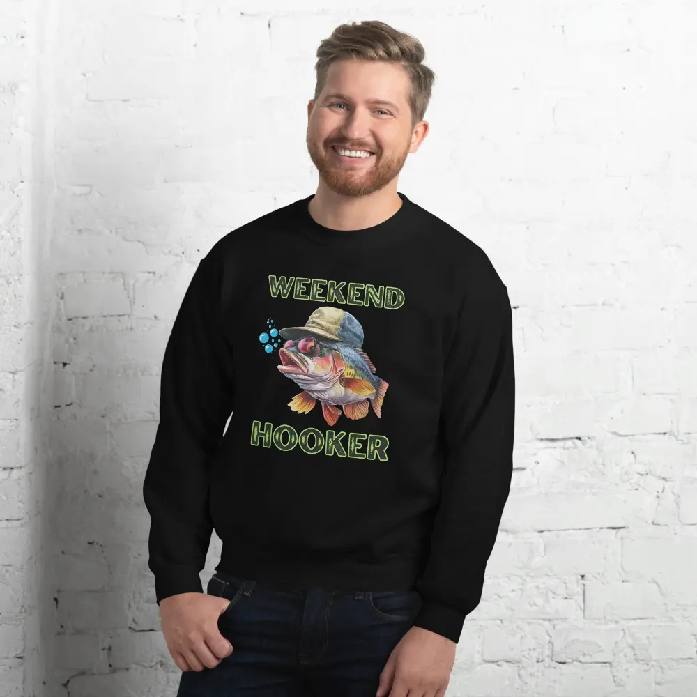 unisex Weekend Hooker Sweatshirt