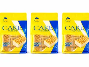 3 Pack Success Import Cake Tiger Skin 270g each delicious dessert snack