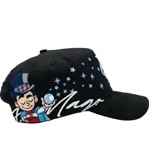 31 hats mago la blue mago red