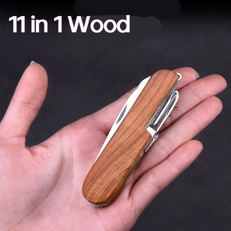 11-in-1 Version（Wood Color）