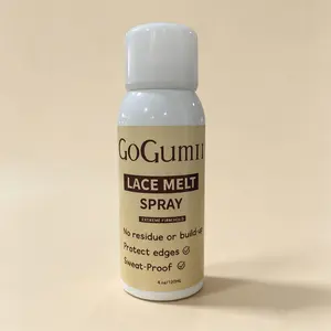 Lace Melt Spray - Extreme Strong Hold, Sweat Proof, Long Lasting Wig Glue for Frontal, All Lace Products, Unisex, Secures Fit