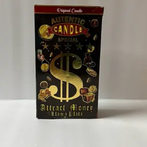 Candle Attract Money | vela Llama Dinero