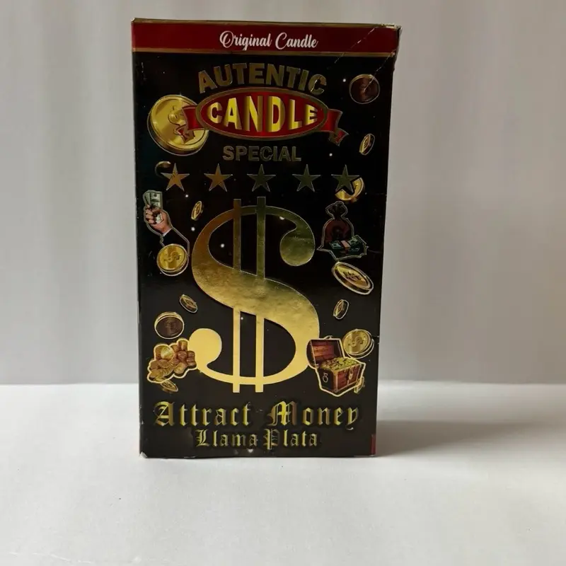 Candle Attract Money | vela Llama Dinero