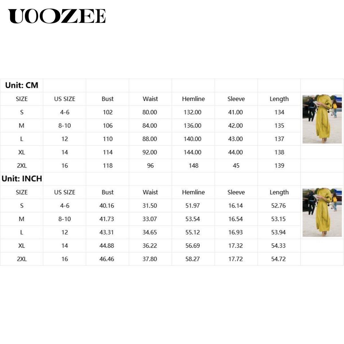 Women's Half Sleeve Loose Plus Size Long Skirt - Solid Color, Round Neck, Casual Summer Comfort, Daily Elegance, Linen Fabric, Comfortable and Breathable, Daily, Commuter Dress Springtok (the size is too large, it is recommended to order a size smaller)