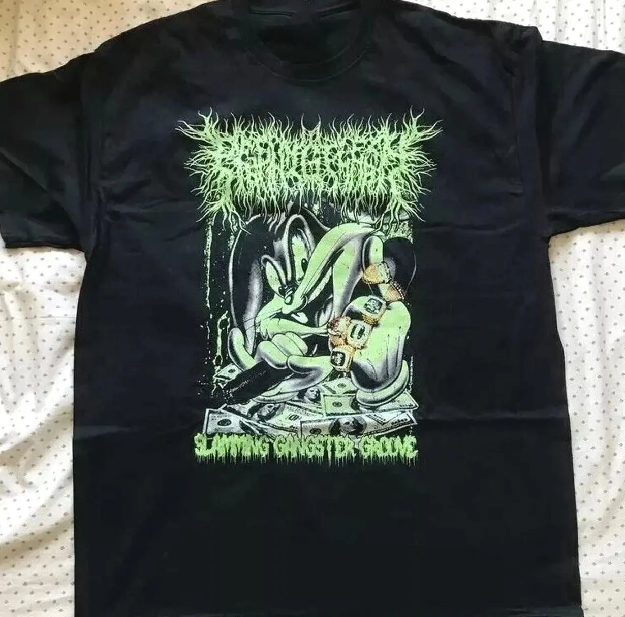 PeelingFlesh Black Shirt All size S to 5XL Gift for Fans I