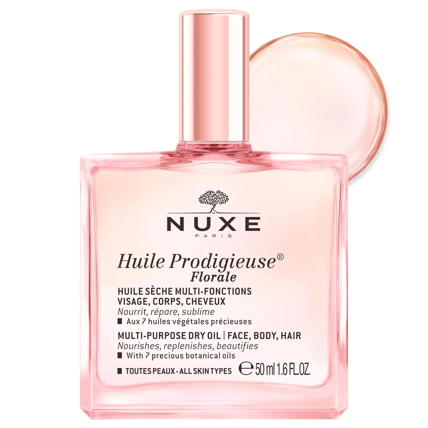 NUXE Huile Prodigieuse Floral French Body Oil for Skin & Hair, Body Care NUXE Huile Prodigieuse Floral French Body Oil for Skin & Hair, Body Care