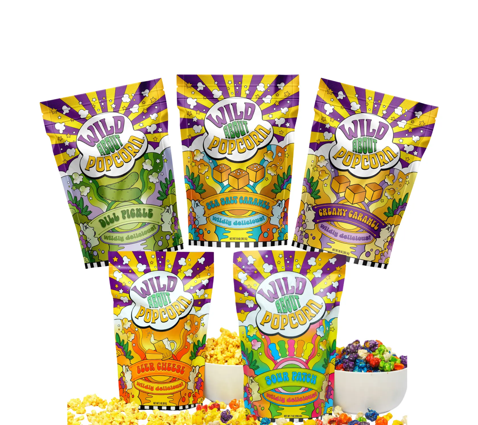 Wild Favorites Bundle – 5 Bestselling Flavors