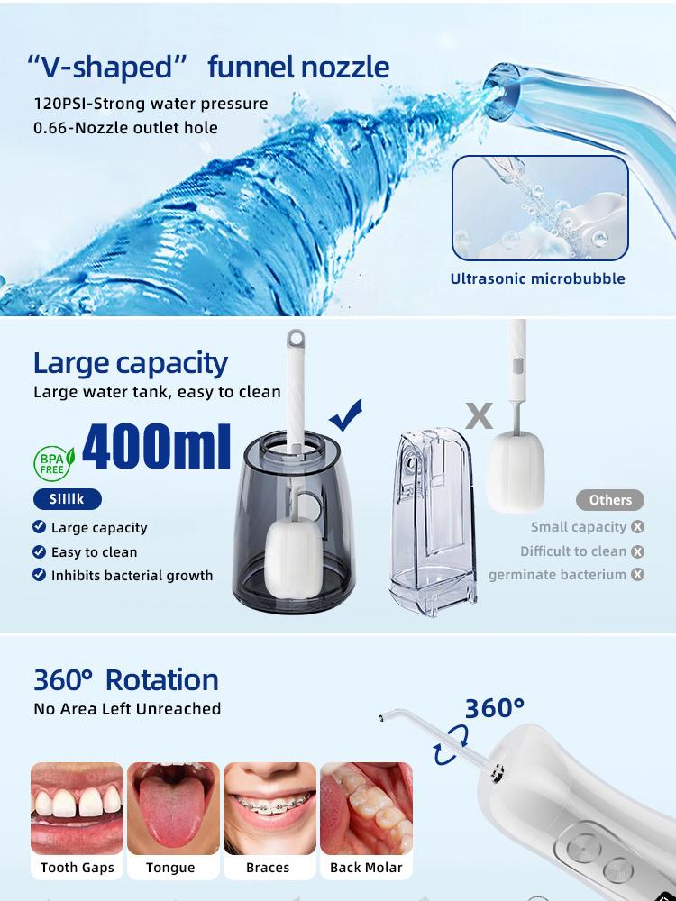 MDLIKE Plaque/Tartar Remover for Teeth, Dental Calculus Remover Teeth Cleaning Kit with LED Light & 5 Adjustable Modes Tartar Remover-Cleansing Mouth Care Father's Day Gift Long Battery Life Waterproof Oral