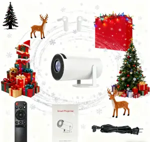 A TV game console with projection function supports multiple simulators, dual controller configuration, Hall joystick+mechanical buttons, Halloween party gift, your Christmas gift - give two controllers - Christmas gift