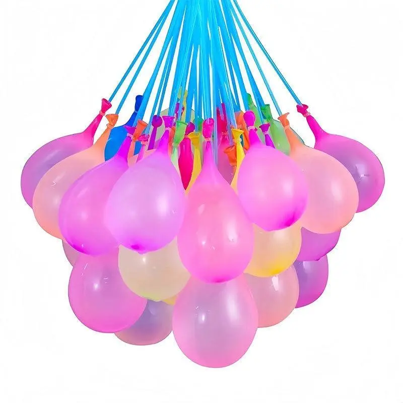 592Pcs Self-Sealing Party Balloons Outdoor Water Balloons – Quick-Fill Outdoor Summer Toys for Kids & Adults, Pool Party Splash Balls