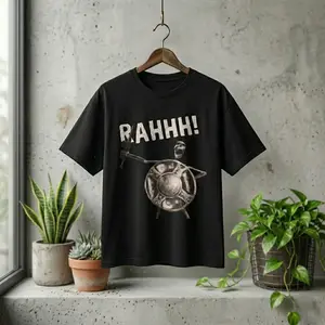 Skyrim Skeleton Warrior shield and sword Meme-Shirt | Graphic T-Shirt