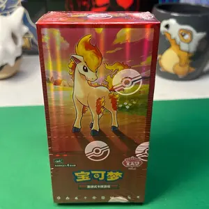 POKEMON GEM 4 CN BOOSTER BOX Featuring Charizard Card Game Collectible Trading Cards