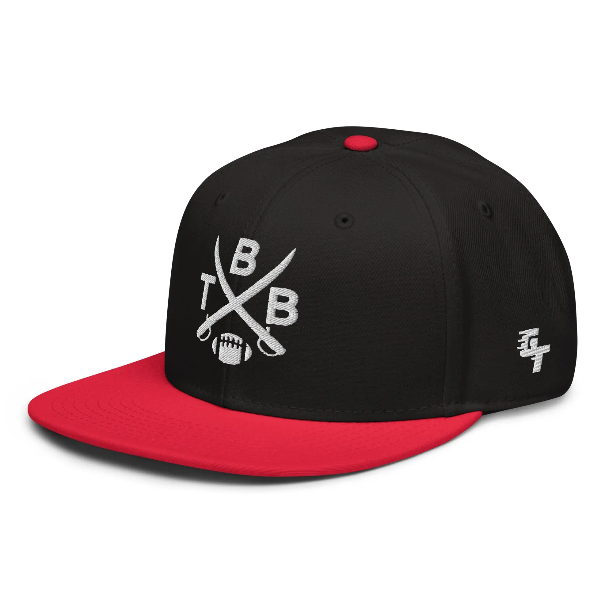 Tampa Bay Football Retro TBB Cross Snapback Hat Baseball Cap
