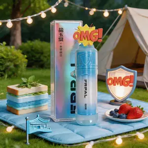 For You Twin-Cap Mint Inhaler Essential Oils Late-Night Study, Long Drives, Meetings Discreet & Reusable (Not a Vape)