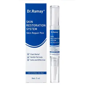 Dr.Ramay Natural Elimination Pen Equipped with a precise applicator and a gentle herbal formula, it is suitable for facial and body care. A portable skincare product.