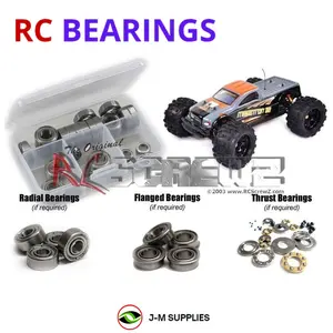 RCScrewZ Metal Shielded Bearing Kit dhk008b for DHK Hobby Megatron 8e RC Car | PRO