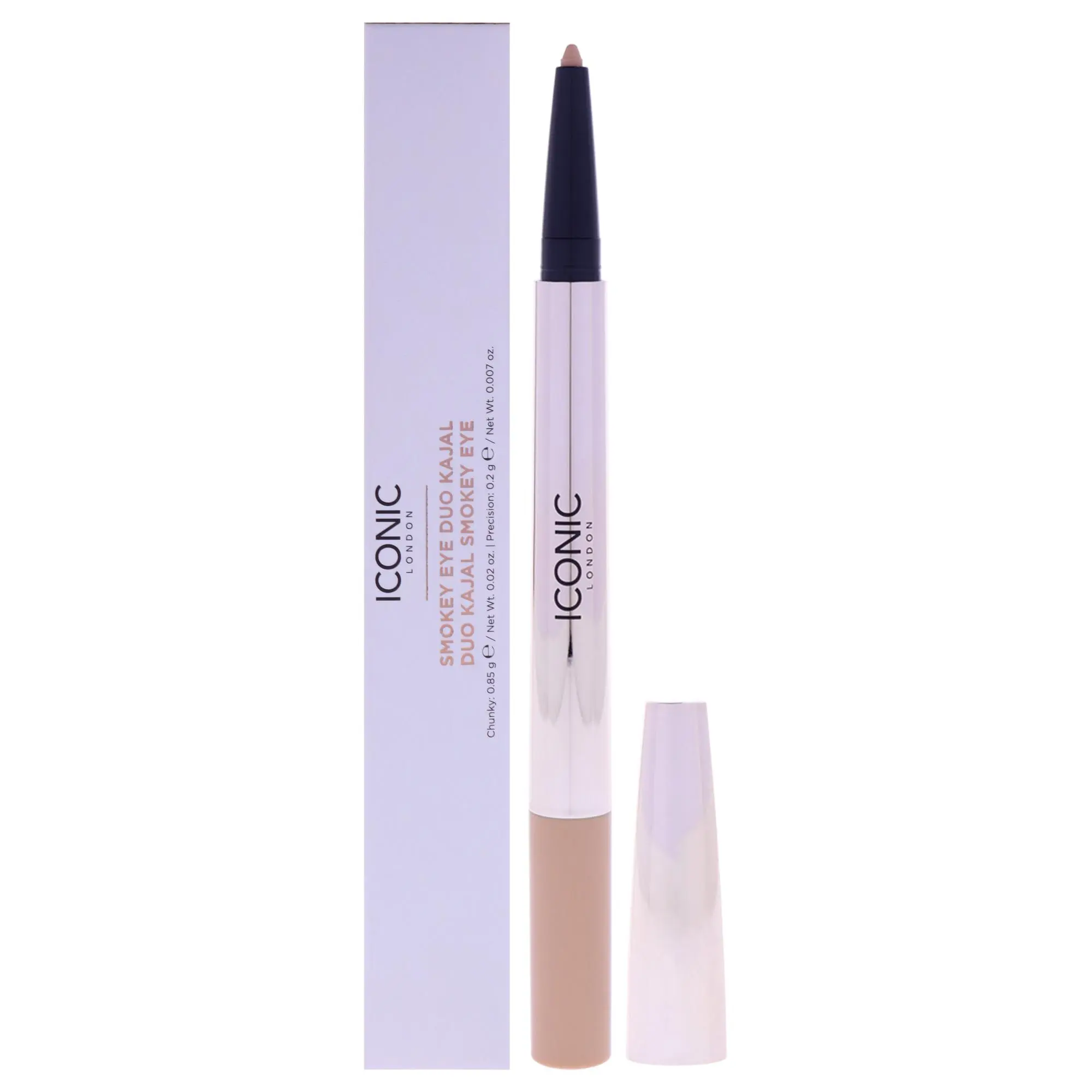 Smokey Eye Duo Kajal Eyeliner - Natural Neutral by Iconic London for Women - 0.03 oz Eyeliner