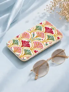 Art Deco Sunglasses Case