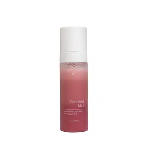 KI Vinoreset Mist Resveratrol Glow Mist for Radiant Skin - Resveratrol Infused Hydrating Mist for Daily Use Moisturizer Moisture