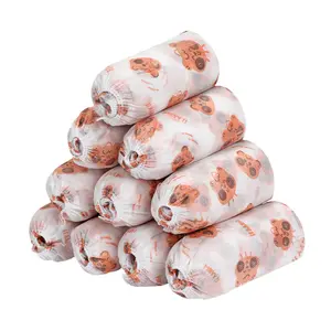 50 pairs Disposable Thickened Cartoon Shoe Covers,Home Indoor Non-slip Anti-dirty Foot Cover, Breathable Foot Covers for Shoes Protective Footwear