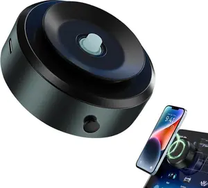 One-Hand Operated Magnetic Suction Car Phone Holder, Magnetic Suction Phone Mount for Car, Gym, Mirror, Shower Phone Holder Compatible with Magsafe iPhone 15/14/13/12 & All Phones