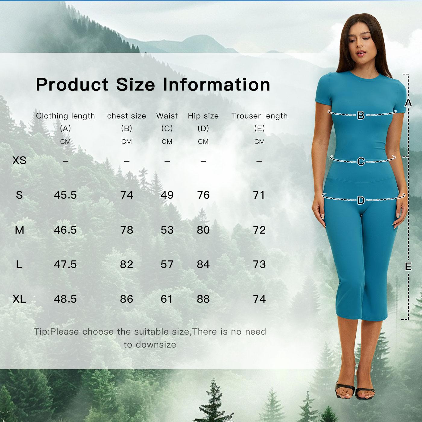 TENWOLF Women's 2-Piece Nylon Yoga Set - Long Sleeve Gym Workout Apparel, High-Waisted Butt-Lifting Shaping Leggings, Casual Sports Wear for Pilates, Normal Fit, Do Not Dry Clean, Women's Clothes