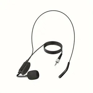 Lmbgm 3.5mm Headset Microphone for Stage Performance, Classroom Lectures, Computer Recording, Waistpack Style, Ideal for Audio Needs