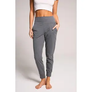 Heather Charcoal EASY Knit Jogger - Comfortable Fit, Versatile Design, Ideal for Everyday Wear