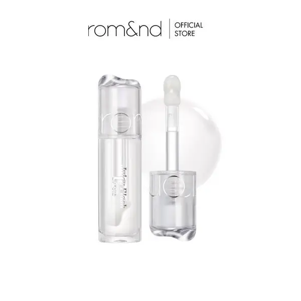 rom&nd Juicy Flash Plumping Lip Oil with Hyaluronic Acid - 5.0g Instant Lip Plumper, High Shine Mirror-Like Glossy Finish, Extreme Tingling Volume, Non-Sticky, All Skin Types, 36 Months Before Opening/24 Months After Opening
