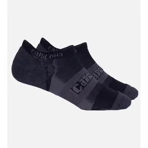 Bamboo Athletic Socks - Carbon Heather