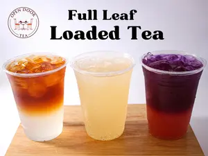 Loaded Tea - Full Leaf Ice Tea Pouches - All natural/organic and unsweetened