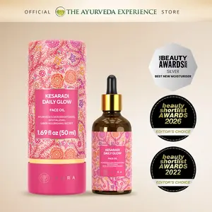 Kesaradi Daily Glow Oil - Best Face Moisturizer to Get Natural Glow