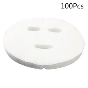 50/80/100pcs Disposable Face Masks Non-woven Paper Face Masks DIY Cosmetic for Facial Care 50/80/100pcs Disposable Face Masks Non-woven Paper Face Masks Ultra Thin DIY Cosmetic for Facial Care for Women Girls
