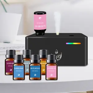 Portable Essential Oil Diffuser Set, Mini Aromatherapy Humidifier for Home Bedroom Office, Aromatherapy Scent Diffuser, Cold Mist Vaporizer Car Air Freshener, Air Fragrance Diffuser, Essential Oils Diffuser