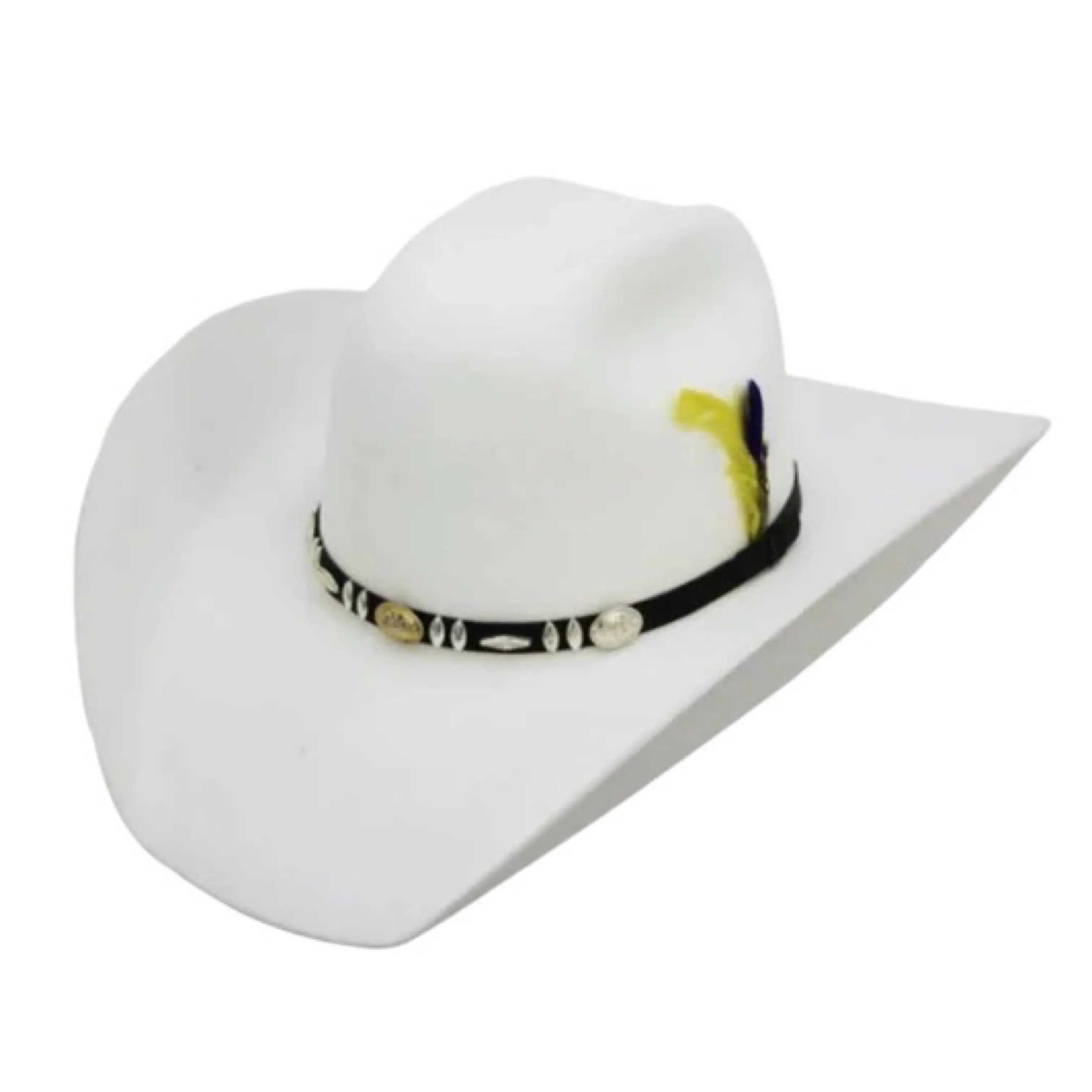 Texana Chaparral Hats Rodeo 100X Blanca – Sombrero de Alta Gama