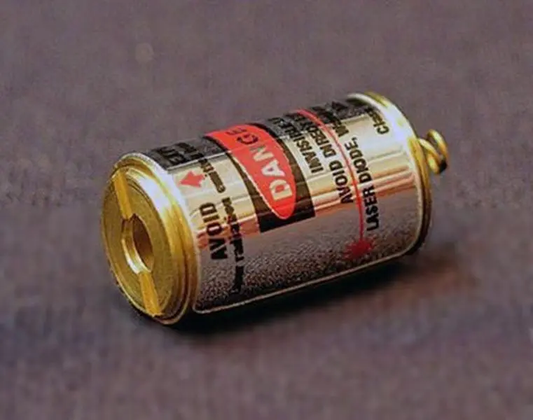 905nm, 10mW Infra Red Laser Diode Module with Mounting Spring