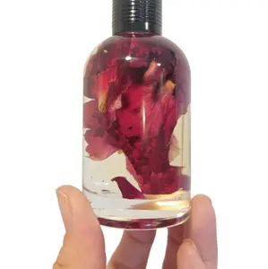 Rose Petal Oil, 1.7oz made with real roses