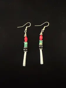 Multi Stone Earrings