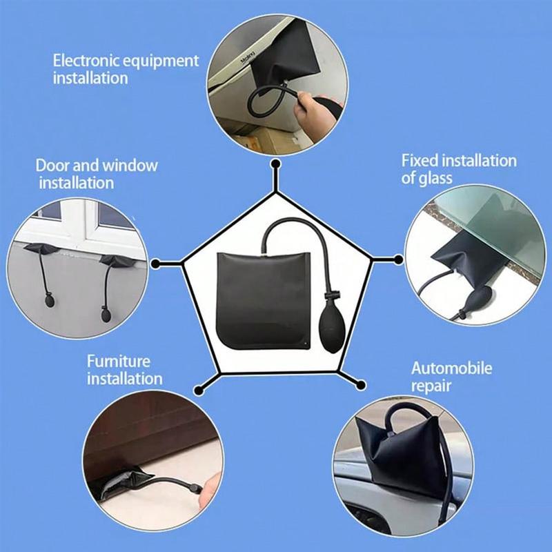 13 PCS Emergency Car Unlock Tool Kit, Vehicle Repair Lock Out Set, Long Reach Puller