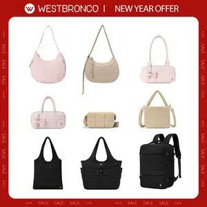 【Limited Sale】WESTBRONCO Tote Bag, Backpack, Crossbody Bag, Shoulder Bag Trendy Style and Function Traveling Bag Working Bag Shoulder Bag Gift outdoorfun