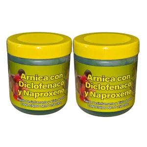 (NEW MODEL jumbo) Arnica pomada muscular 250g - Arnica Massage Balm – 250g | Soothing Full-Body Care pomada de árnica con diclofenaco y naproxeno 2pack