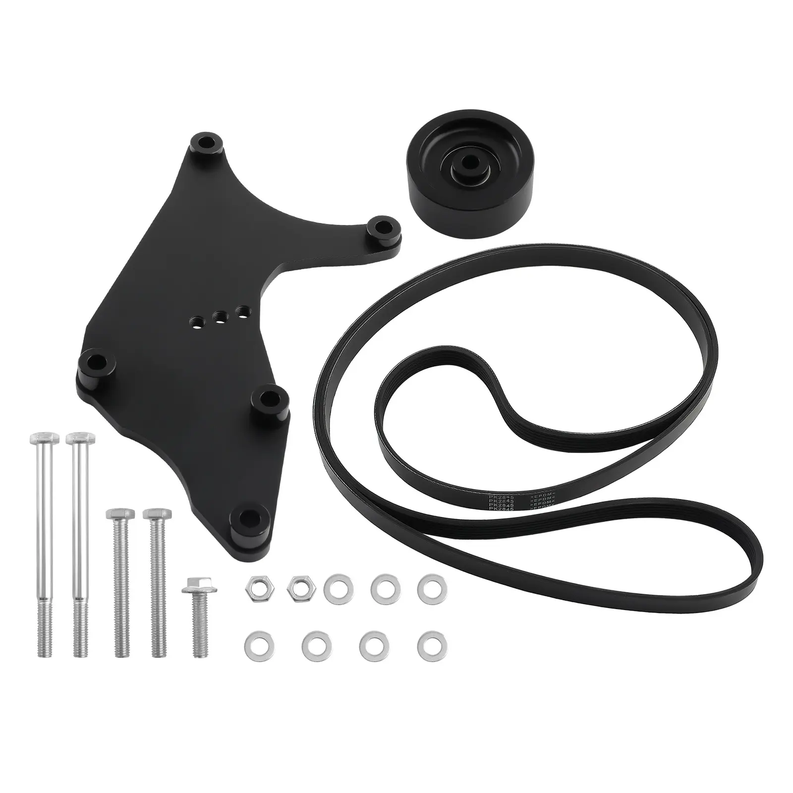 Truck Dual Alternator Bracket compatible for Chevy Tahoe Suburban Silverado GM 1999-2013