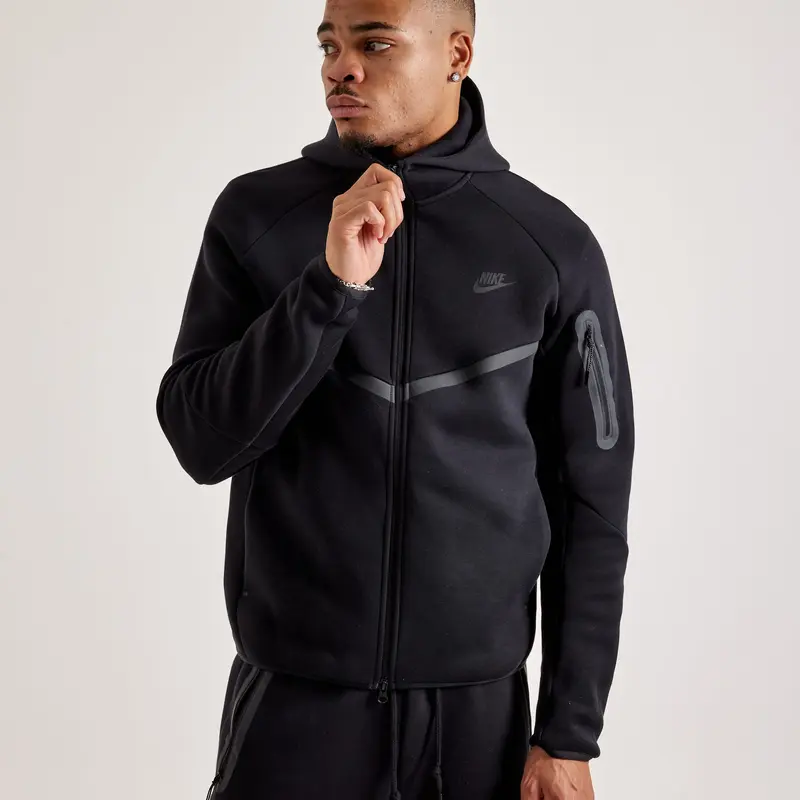 Mens Nike Tech Fleece Windrunner Full-Zip Hoodie