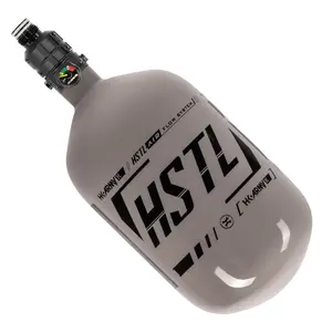 HSTL® - Carbon Fiber Tank - PRO Reg - 68ci / 4500psi - Grey/Black