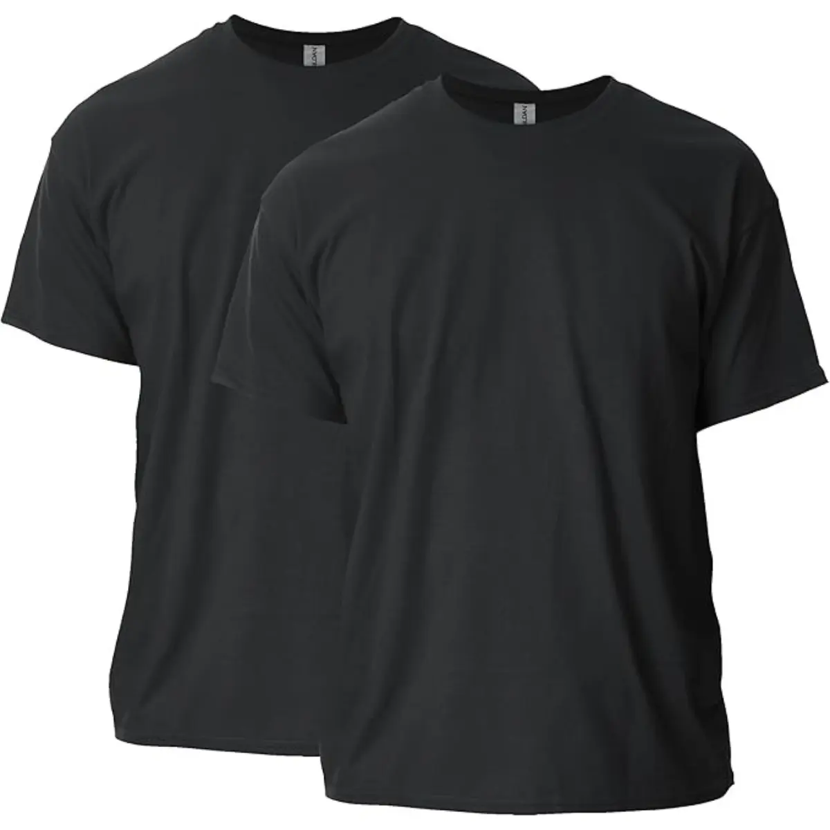 Gildan Unisex Cotton T-Shirt – Classic Crewneck Tee, 100% US Cotton Casual Shirt, Blank Top for Everyday Wear