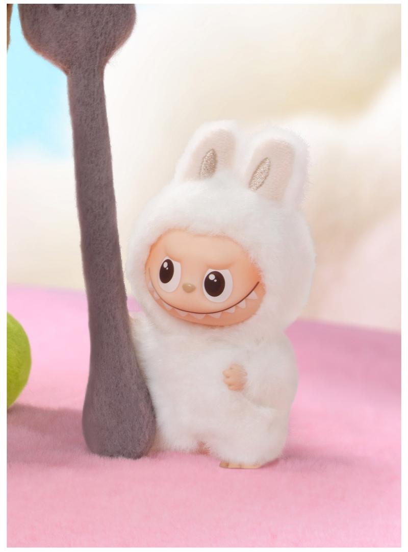 POP MART THE MONSTER Pin for Love Series - Vinyl Plush Pendant blind box (A-M)